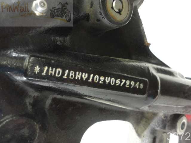 Harley Davidson Serial Number Location
